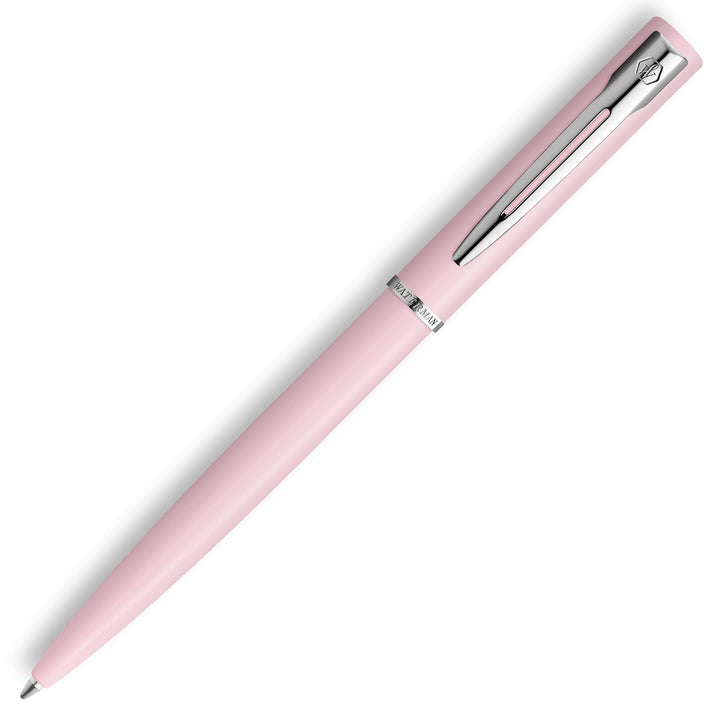 Waterman Allure Pastel Pink Lacquer & Chrome Ballpoint Pen | Freedompens