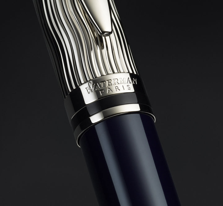 Waterman fountain and rollerball pens