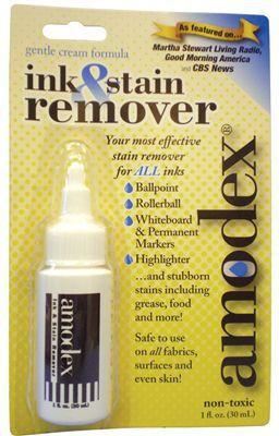 Amodex Ink & Stain Remover 1oz | -DBD | Freedompens