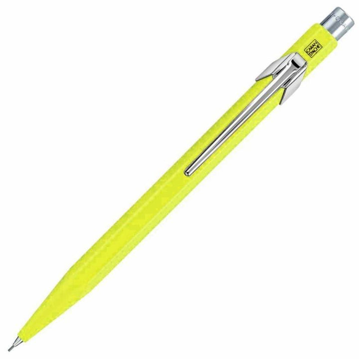 Caran d'Ache 844 Metal Fluorescent Yellow Mechanical Pencil | 844.470 | Freedompens