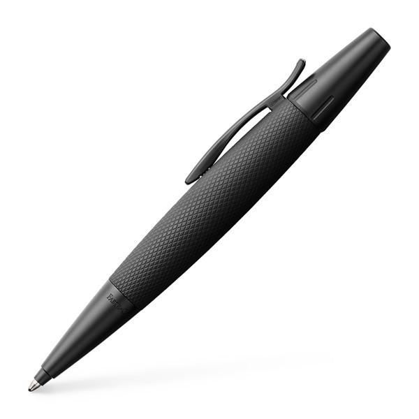 Faber-Castell Emotion Pure Black Ballpoint Pen | 148690 | Freedompens