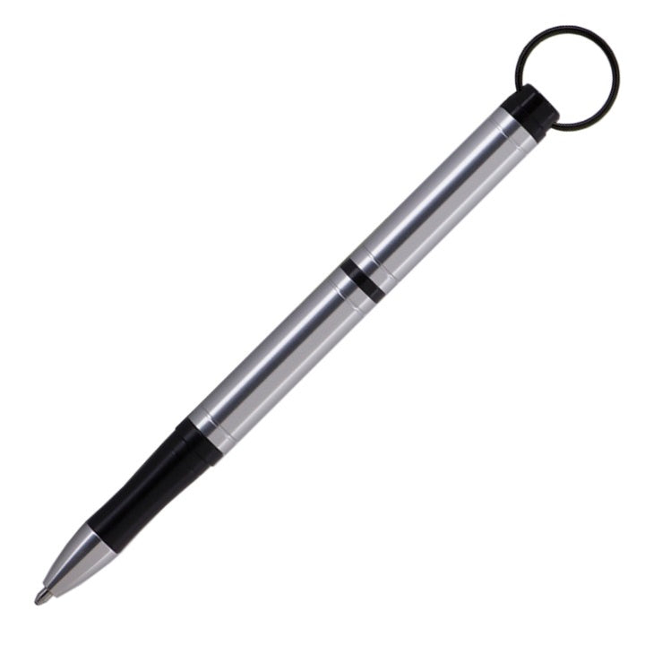 Fisher Backpacker Key Ring Space Pen - Silver | BP | Freedompens