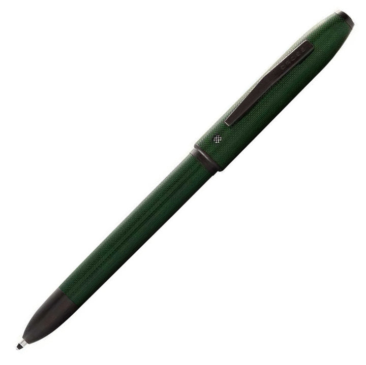 Cross Tech4 Sandblasted Green PVD MultiFunction Pen | Freedompens