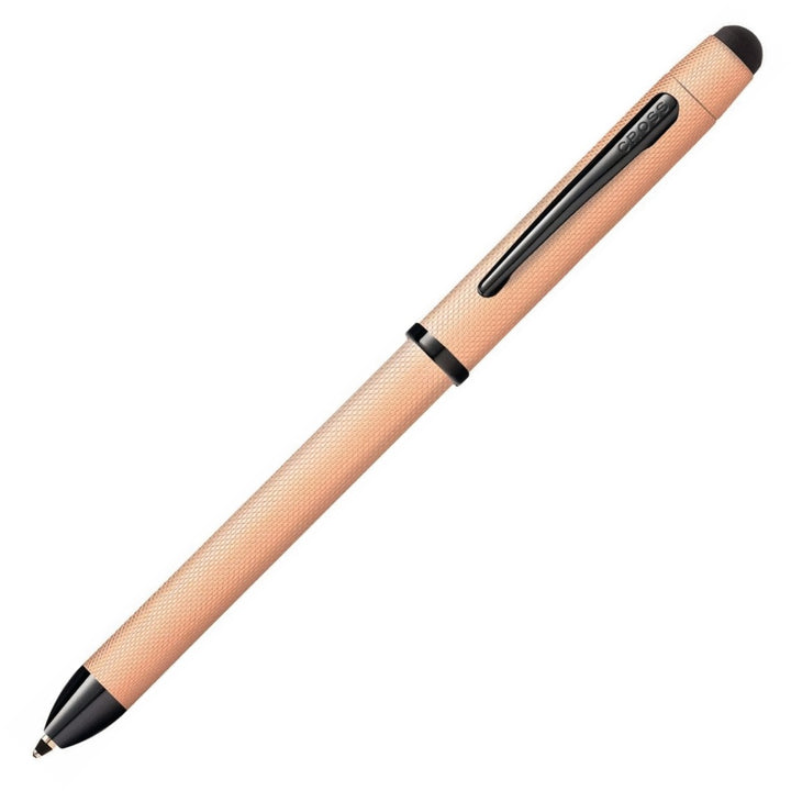 Cross Tech3 Brushed Rose Gold PVD MultiFunction Pen | AT0090-20 | Freedompens