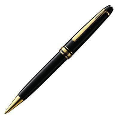 Montblanc Meisterstück Gold-Coated Classique Ballpoint Pen | 10883 | Freedompens