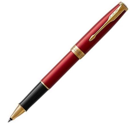 Parker Sonnet Red Lacquer GT Rollerball Pen | 1931475 | Freedompens