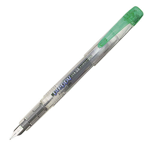 Platinum Preppy Green Fountain Pen | psq-300-gn-f | Freedompens