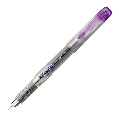 Platinum Preppy Purple Fountain Pen | psq-300-pp-f | Freedompens