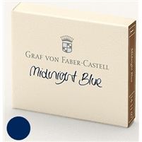 Refill Faber-Castell Midnight Blue Ink Cartridges | 141107 | Freedompens