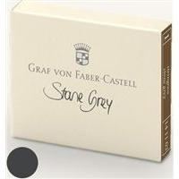 Refill Faber-Castell Stone Grey Ink Cartridges | 141103 | Freedompens