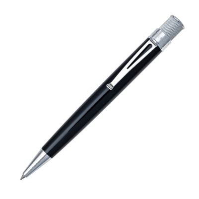 Retro 1951 Tornado Classic Black Rollerball Pen | VRR-1301 | Freedompens