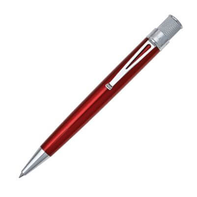 Retro 1951 Tornado Classic Red Rollerball Pen | VRR-1308 | Freedompens