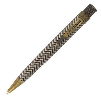 Retro 1951 Tornado Metalsmith Roosevelt Rollerball Pen | VRR-1335 | Freedompens