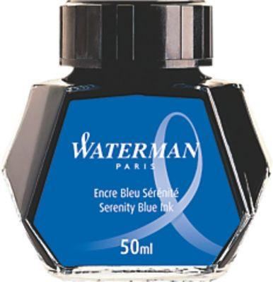 Waterman Serenity Blue Bottled Ink | S0110720 | Freedompens